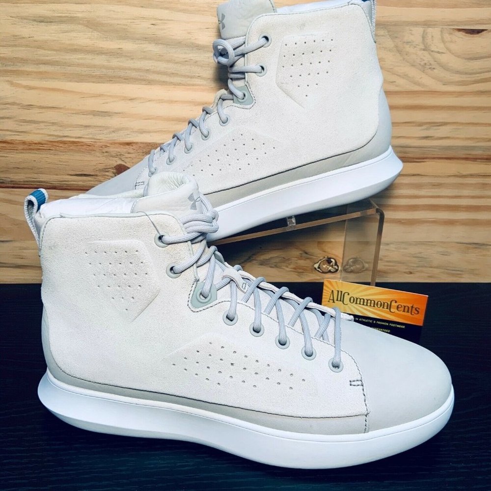 Under Armour Men's Club Mid Suede Sneaker Boots